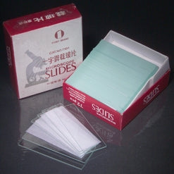 Blank Rectangular Microscope Slides - Pk/72 – Cambridge Environmental ...