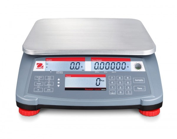 Ohaus RC31P30 -  30 kg x 1g Legal for Trade Counting Scale