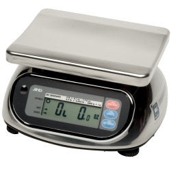 A&D SK-10KWP - 10kg x 5g Washdown Bench Scale