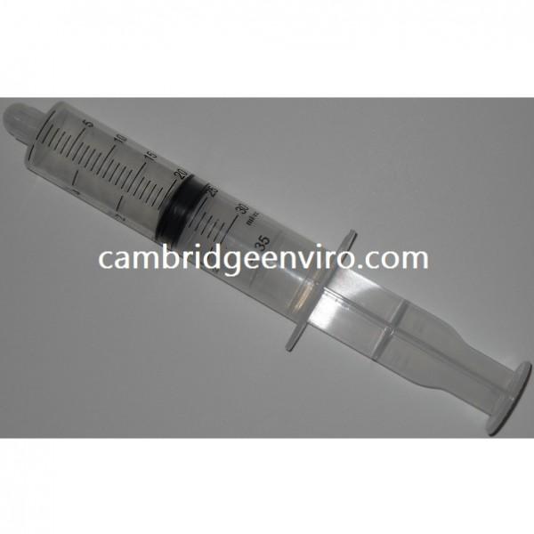 Sterile Polypropylene Luer Lock Syringes - Needles Sold Separately