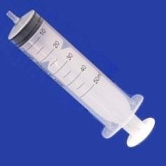Sterile Polypropylene Syringes - Slip Tip, Needles Sold Separately