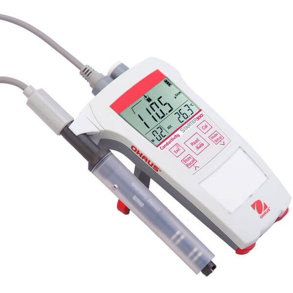 Ohaus ST300C Portable Conductivity Meter