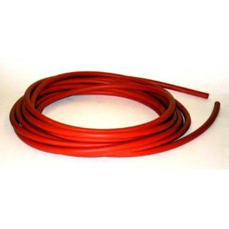 Heavy Walled Red Rubber Tubing