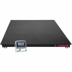 Ohaus VN31P5000X - 5000 lbs x 1lbs Floor Scale