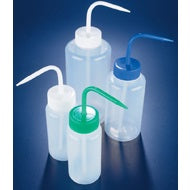 500ml LDPE Wash Bottle - Colour Coded Caps