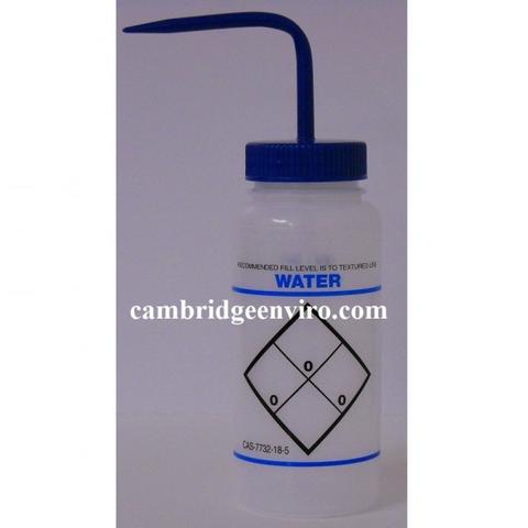 500ml LDPE Safety Labelled Wash Bottle