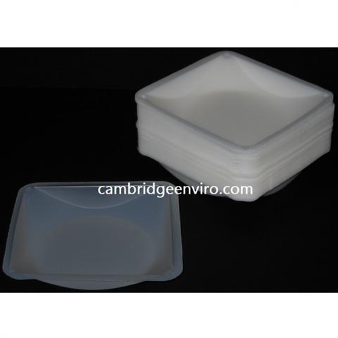 Polystryene Weigh Dishes - 100 Dishes