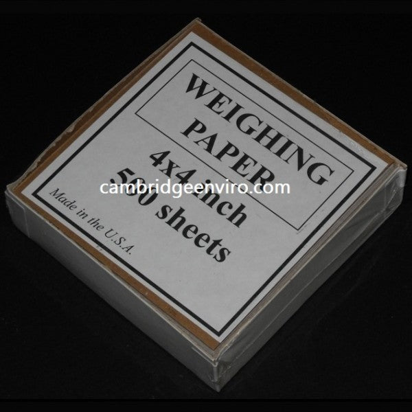 4 x 4" Weighing Paper